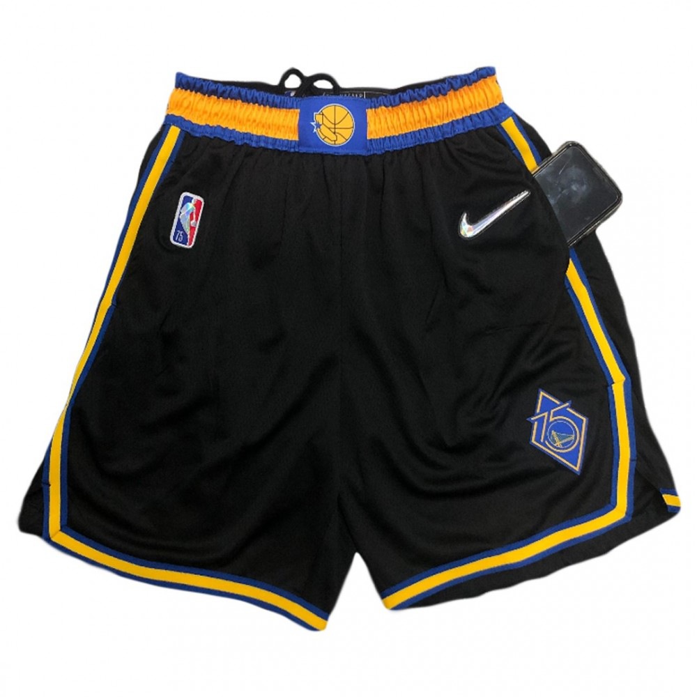 Men's Golden State Warriors 2021/22 Swingman NBA Shorts - City Edition-Pro Kit Vault | Brand New 26/27 Sports Jerseys